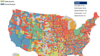How America Voted In The All-Star Game Final Vote